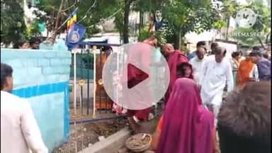 हुज़ूर: भोपाल: अयोध्या नगर थाना क्षेत्र के बौद्ध विहार में बाउंड्री वॉल को लेकर दो पक्षों में विवाद