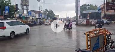 खंडवा नगर: पिछले 24 घंटे में खंडवा जिले में 7.02 मिलीलीटर औसत वर्षा हुई