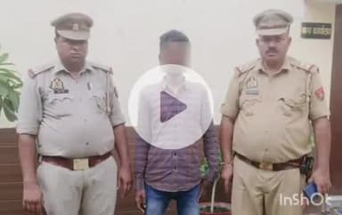 एत्मादपुर: बुढ़िया के ताल के पास से अवैध गांजे की तस्करी करने वाले अभियुक्त को थाना एत्मादपुर पुलिस ने किया गिरफ्तार