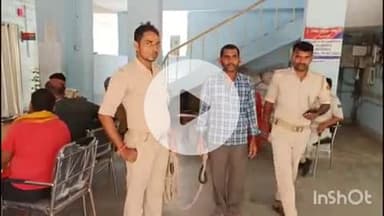 भभुआ: भभुआ थाना की पुलिस ने एक नॉन वैल्युएबल वारंटी को गिरफ्तार किया