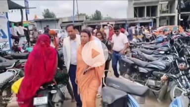 सिंगरौली: खाद के लिए कचनी गोदाम में आज फिर उमड़ा जन सैलाब, महापौर ने लिया जायजा, कम काउंटर से हो रही परेशानी