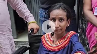 करनाल: पिंजौर में लावारिस मिली महिला को करनाल के अपना आशियाना आश्रम में लाया गया