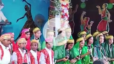 अरवल: इनडोर स्टेडियम में 25वां स्थापना दिवस, स्कूली छात्रों ने कव्वाली गाकर बनाया यादगार