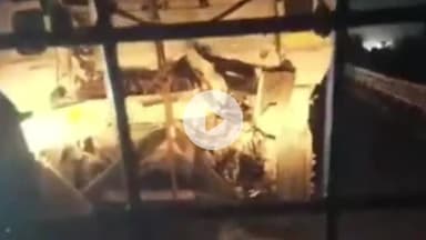 नूह: दिल्ली-मुंबई एक्सप्रेसवे पर रवा गांव के पास सड़क हादसे में एक परिचालक की हुई मौत