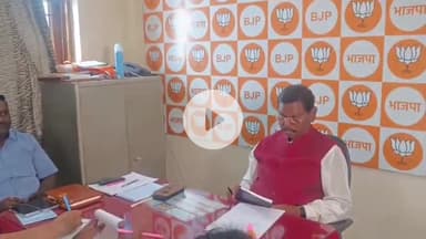 कांके: हरमू स्थित बीजेपी प्रदेश कार्यालय में सूर्या हांसदा एनकाउंटर मामले को लेकर हुई बैठक