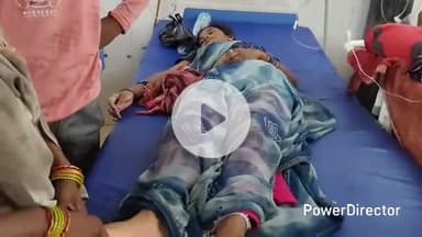 कर्वी: भरतकूप के दुगवां गांव में पंखा चालू करते समय करंट की चपेट में आई महिला, जिला अस्पताल रेफर