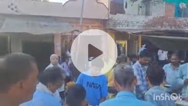 बिधूना: बेला कस्बा के प्राचीन काली माता मंदिर पर भगवान श्री कृष्ण की धूमधाम से मनाई गई छठी