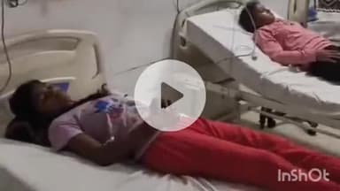 ताल: एकलव्य बालिका छात्रावास में बीमार हुई 9 छात्राओं को मेडिकल कॉलेज में कराया गया भर्ती