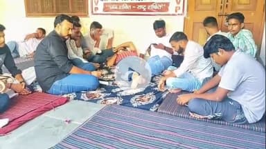 सहारनपुर: जेवी जैन डिग्री कॉलेज में अखिल भारतीय विद्यार्थी परिषद द्वारा प्रेस वार्ता का आयोजन किया गया