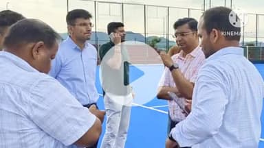 नूरसराय: जिलाधिकारी और पुलिस अधीक्षक ने किया राजगीर स्पोर्ट्स क्लब का निरीक्षण