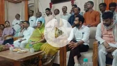 टीकमगढ़: सर्किट हाउस में कांग्रेस जिलाध्यक्ष ने की कॉन्फ्रेंस, कहा- तीन विधानसभा और नगरपालिका में जीत से दोबारा मिला मौका