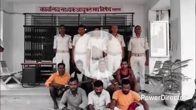 कहरा: उत्पाद पुलिस ने छापेमारी कर 1 कारोबारी और 6 शराबियों को किया गिरफ्तार, सहरसा कोर्ट में पेश कर आगे की कार्रवाई में जुटी