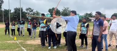 दंतेवाड़ा: कलेक्टर कुणाल दुदावत ने जावंगा एजुकेशन सिटी में चल रहे निर्माण कार्यों का लिया जायजा