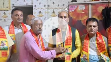 फारबिसगंज: फारबिसगंज में आयोजित महावीरी झंडा शोभायात्रा को लेकर बैठक की गई