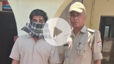 भगवानपुर: पुहाना चौक के पास पुलिस ने फरार आरोपी को किया गिरफ्तार, हत्या के प्रयास के मामले में था फरार