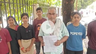 झांसी: चोरी के मामले में पुलिस की लापरवाही पर गरौठा के पीड़ित परिवार ने एसएसपी से न्याय की गुहार लगाई