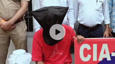 थानेसर: कुरुक्षेत्र: CIA2 टीम ने अवैध चाकू रखने के एक आरोपी को किया गिरफ्तार, चाकू बरामद