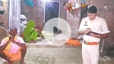 बहराइच: बदरका इलाके में संदिग्ध परिस्थितियों में महिला का शव फंदे से लटकता मिला, पुलिस जांच में जुटी