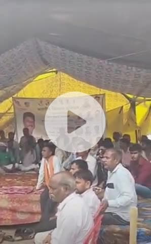 नवाबगंज: जैदपुर क्षेत्र में लखनऊ कूच कर रहे किसानों को प्रशासन ने रोका, एक हफ्ते में काम शुरू करने का दिया आश्वासन