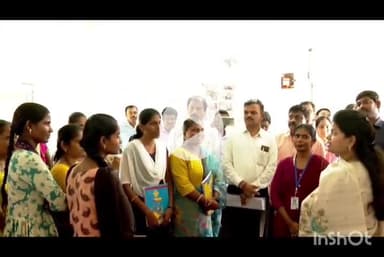 దామెరలోని మహిళా కుట్టు శిక్షణ కేంద్రాన్ని సందర్శించిన జిల్లా కలెక్టర్ స్నేహ శబరీష్