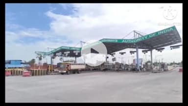 బీబీ నగర్: బీబీనగర్ టోల్ ప్లాజా వద్ద సిబిఐకి చిక్కిన NHAI  ప్రాజెక్ట్ డైరెక్టర్