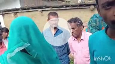 ब्यौहारी: मुदरिया गांव में पति-पत्नी के बीच विवाद, मौके पर पहुंची पुलिस