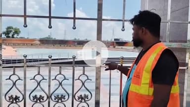 सहारनपुर: गोगाम्हाड़ी स्वच्छ कुंड में किशोर की मौत के बाद प्रशासन हुआ अलर्ट, सुरक्षा कर्मी तैनात