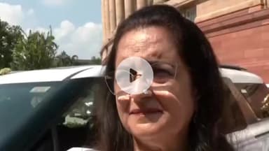 भिवानी: भिवानी शिक्षक डेथ मिस्ट्री पर भाजपा सांसद किरण चौधरी ने कहा, "यह एक दुर्भाग्यपूर्ण घटना है... शोक संतप्त परिवार के