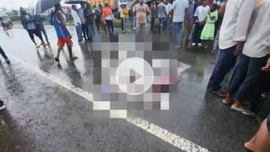 हज़ारीबाग: हजारीबाग टॉल प्लाजा NH पर दर्दनाक सड़क हादसे में मां-बच्चे की मौत