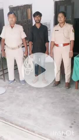 छौड़ाही: पताही गांव से एक वारंटी गिरफ्तार, भेजा गया जेल