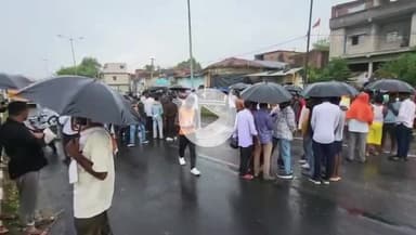 हज़ारीबाग: हजारीबाग NH पर भीषण सड़क हादसे में नवजात और मौसी की मौत, पिता गंभीर