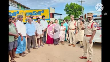 మోత్కూర్: మోత్కూర్ పట్టణంలోని డ్రగ్ సైబర్ నేరాలపై అవగాహన: సీఐ వెంకటేశ్వర్లు