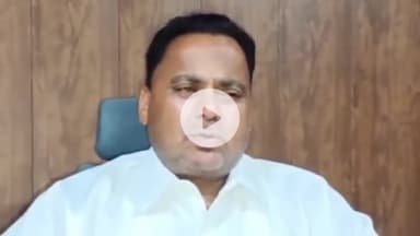 नूह: फिरोजपुर झिरका: पूर्व डिप्टी स्पीकर आजाद मोहम्मद ने बुचड़खानों को लेकर विधायक को घेरा