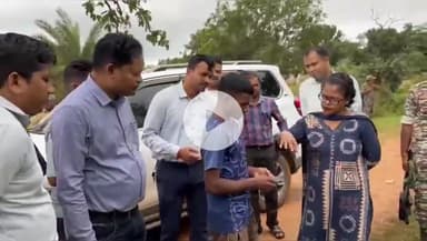 कोंडागांव: कोंडागांव जिले में 30 सितम्बर तक होगा डिजिटल क्रॉप सर्वे, कलेक्टर ने कोदागांव पहुंचकर सर्वे कार्य का लिया जायज़ा