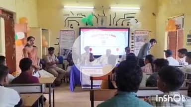 जगदलपुर: शासकीय पॉलिटेक्निक कॉलेज आड़ावाल में यातायात जागरूकता कार्यक्रम का आयोजन, परिवहन व पुलिस विभाग ने दी जानकारी