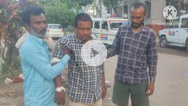 थरथरी: यशवंत पुर गांव में खेत से लौट रहे युवक पर हमला, गांव के ही कुछ लोगों ने की मारपीट