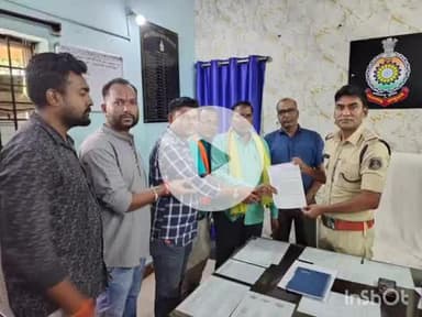 जगदलपुर: बस्तर जिला धाकड़ समाज युवा संगठन ने थाना प्रभारी को ज्ञापन सौंपा, भगवान श्री कृष्ण पर अभद्र टिप्पणी के खिलाफ कार्रवाई की मांग