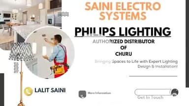 चूरू में यहां मिलेगा बिजली और CCTV कैमरे का सबसे सस्ता सामान.. आपणी योजना के पास, चूरू.. मो 9983320688,9983450688