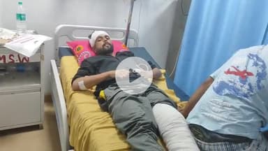 झालरापाटन: सीमावर्ती भानपुरा में पारिवारिक विवाद में युवक को दूसरे पक्ष ने मारपीट कर किया घायल, घायल को झालावाड़ में भर्ती