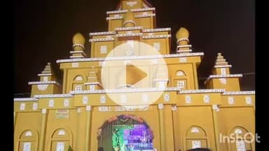 चौपारण: बसरिया में बड़ी लागत से बनने वाले दुर्गा पूजा पंडाल होगा आकर्षण का केंद्र, बैठक कर समिति के सदस्यों ने दी जानकारी