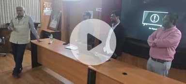 हज़ारीबाग: विभावि में पीएम-उषा मेरु पर तकनीकी सत्र का आयोजन किया गया