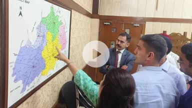 थानेसर: IAS विश्राम कुमार मीणा ने उपायुक्त कुरुक्षेत्र का पदभार संभाला, एसडीएम से ली फीडबैक