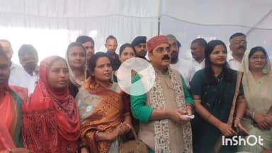 सासाराम: सासाराम के मल्टीपरपज हॉल में नगर विकास मंत्री जीवेश कुमार ने योजनाओं का किया शिलान्यास और उद्घाटन