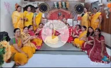 बारां: दीनदयाल पार्क पर अग्रवाल जागृति संगठन ने मनाया नंदोत्सव, प्रतियोगिता का आयोजन किया गया