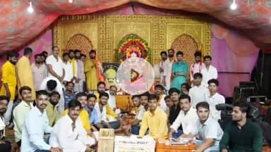 पवई: देवरा ग्राम में श्याम भक्तों द्वारा रंगारंग कार्यक्रम का आयोजन