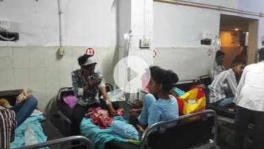 झालरापाटन: झालावाड़ जिले के भवानीमंडी में बच्चों के विवाद में पिता के साथ कुछ लोगों ने की मारपीट, घायल जिला अस्पताल में भर्ती