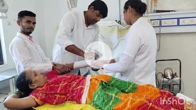 सासाराम: मनिआरी गांव से सासाराम आते समय एक महिला गिरकर हुई जख्मी