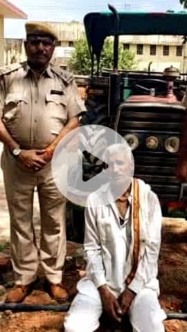 वैर: पुलिस थाना वैर ने अवैध खनन के मामले में फरार आरोपी को किया गिरफ्तार, ट्रैक्टर-ट्रॉली की जब्त