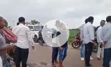 జడ్చర్ల: వర్షాలకు అలుగు పారుతుండటంతో గ్రామస్థుల ఇబ్బందులు: ఎమ్మెల్యే హామీ