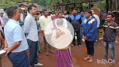 ମୁଦୁଲିପଡା: ମାଲକାନଗିରି ଜିଲ୍ଲାପାଳଙ୍କ ଖଇରପୁଟ ବ୍ଲକ ଗ୍ରସ୍ତ, ବିଭିନ୍ନ ଉନ୍ନୟନ ମୂଳକ କାମର ତଦାରଖ,